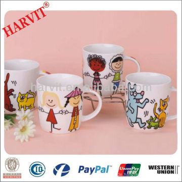 11oz keramische Kaffeetasse Kinder